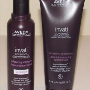 Aveda Invati Light Shampoo and Conditioner Set 8.5/6.8oz